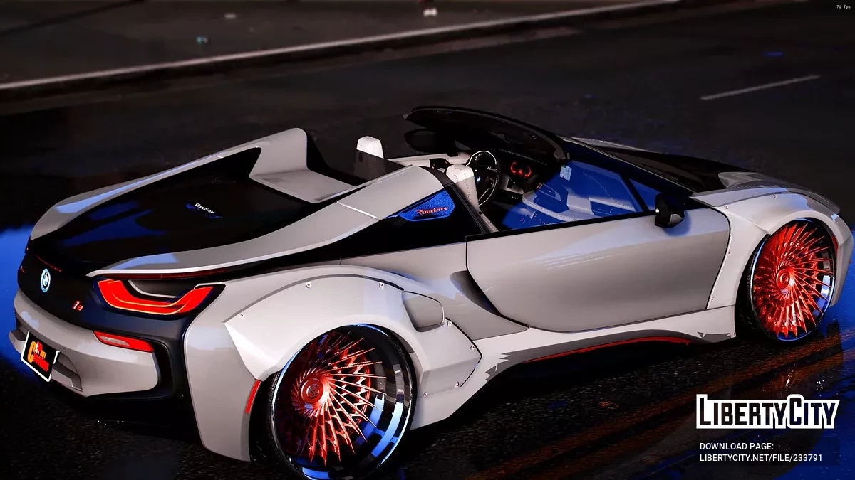 BMW i8 Roadster Elite / GTA 5
