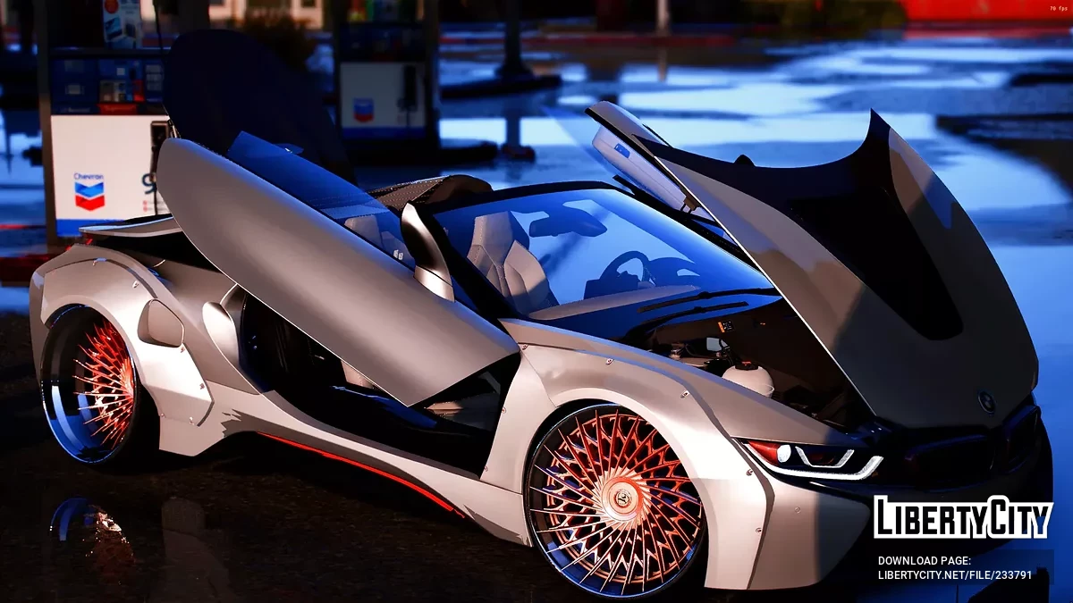 BMW i8 Roadster Elite / GTA 5