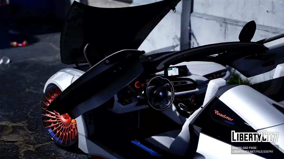 BMW i8 Roadster Elite / GTA 5
