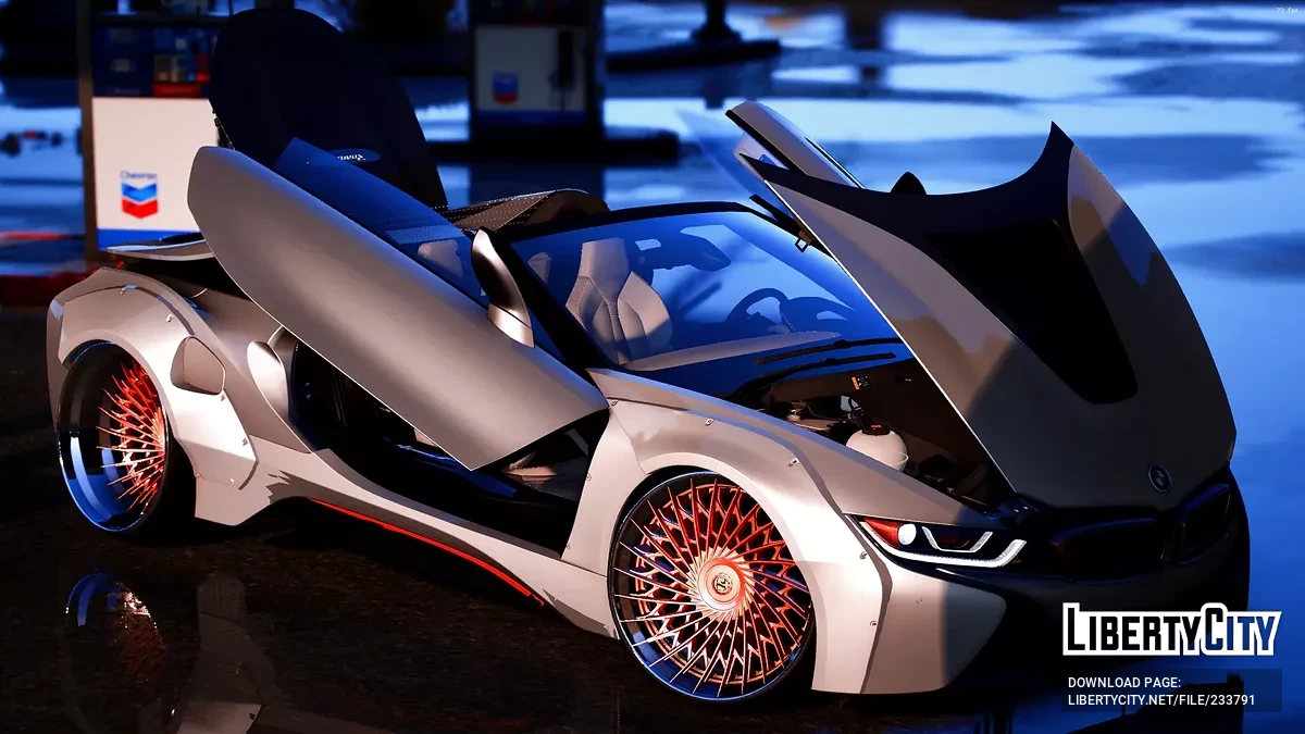 BMW i8 Roadster Elite / GTA 5