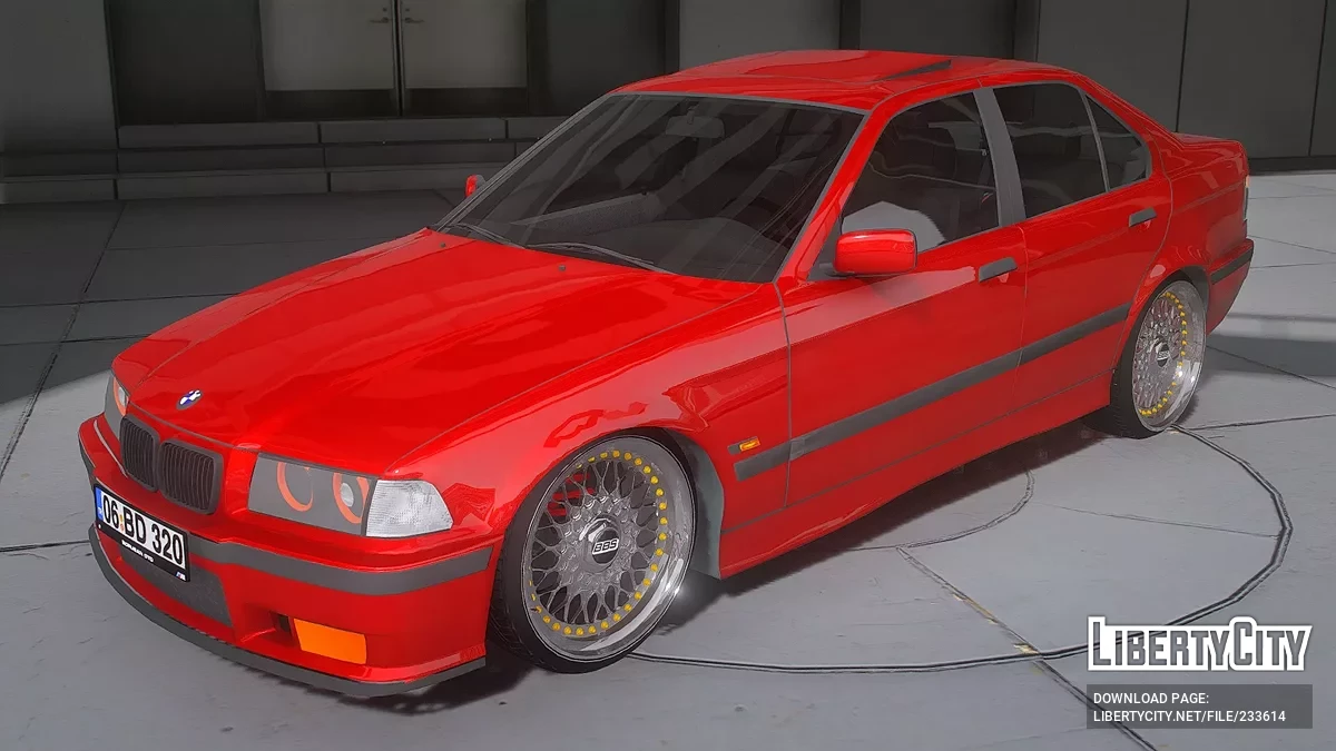 BMW M3 E36 Sedan / GTA 5