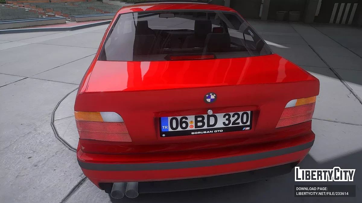 BMW M3 E36 Sedan / GTA 5