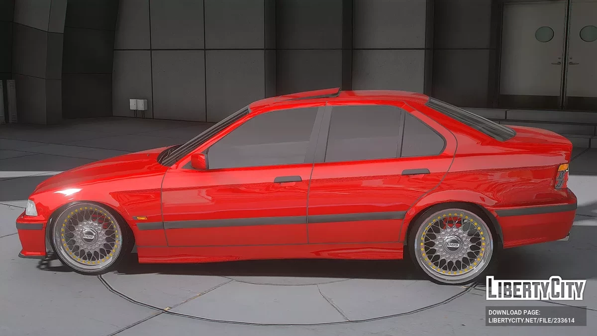 BMW M3 E36 Sedan / GTA 5