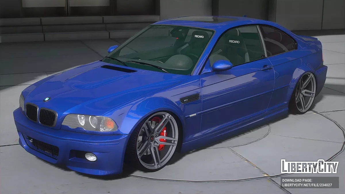 BMW M3 E46 / GTA 5