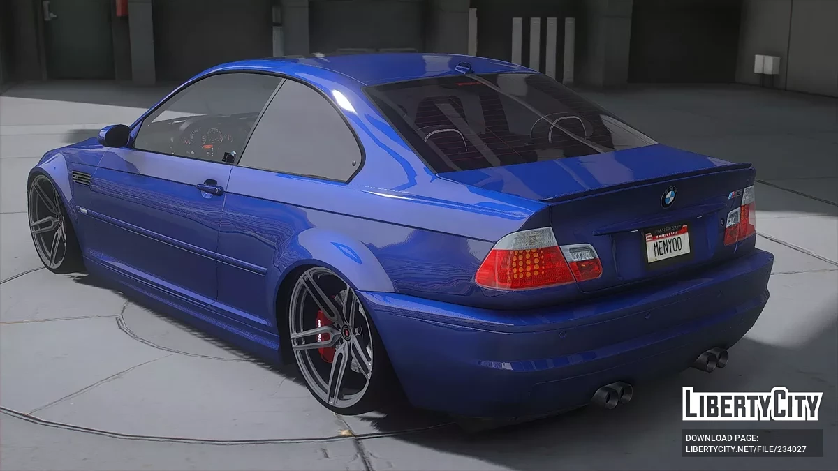 BMW M3 E46 / GTA 5
