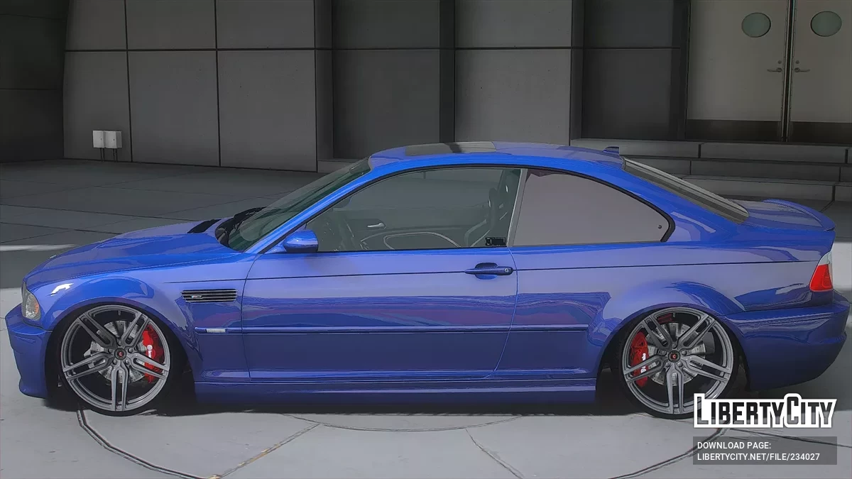 BMW M3 E46 / GTA 5
