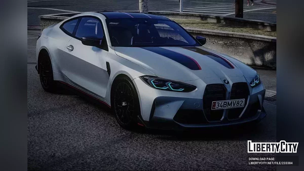 BMW M4 CSL / GTA 5