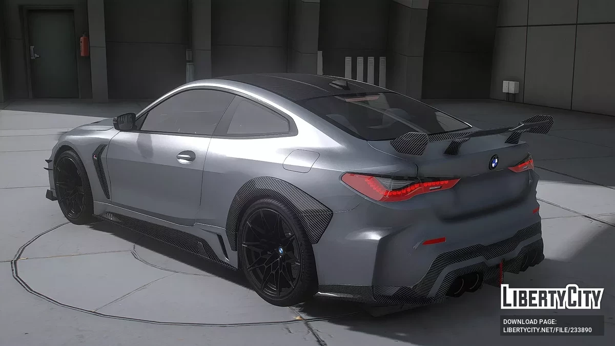 BMW M4 G82 Darwin Pro / GTA 5