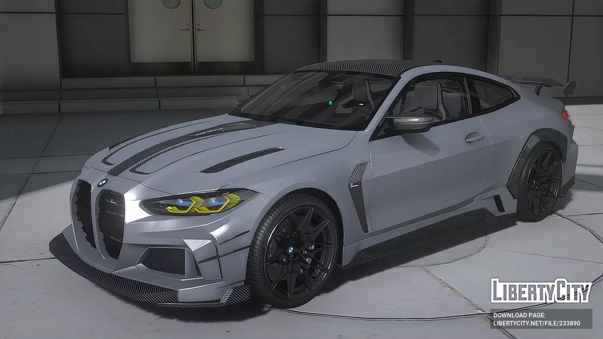 BMW M4 G82 Darwin Pro / GTA 5