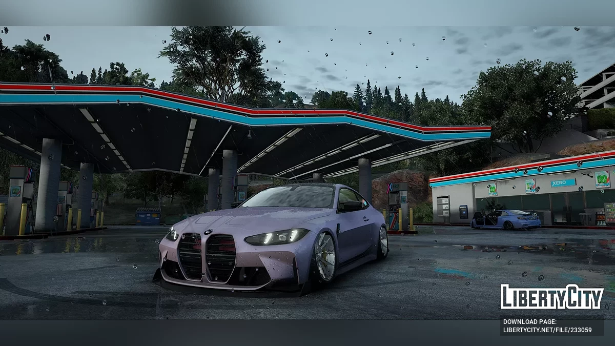 BMW M4 G82 / Части Тюнинга / Фары 2025 / Логотипы, Дружественные Лору / ОЧЕНЬ ОСОБЕННЫЙ / ПОЛНОСТЬЮ БЕЗ ЛОГОТИПОВ / GTA 5