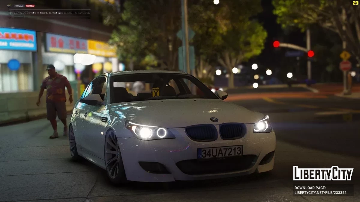 BMW M5 E60 / GTA 5