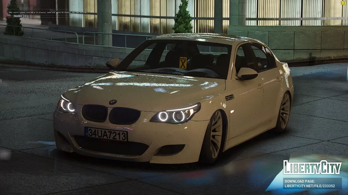 BMW M5 E60 / GTA 5
