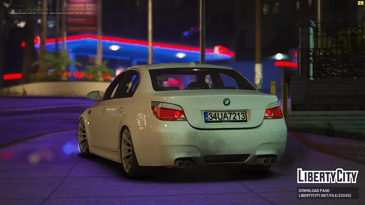 BMW M5 E60 / GTA 5