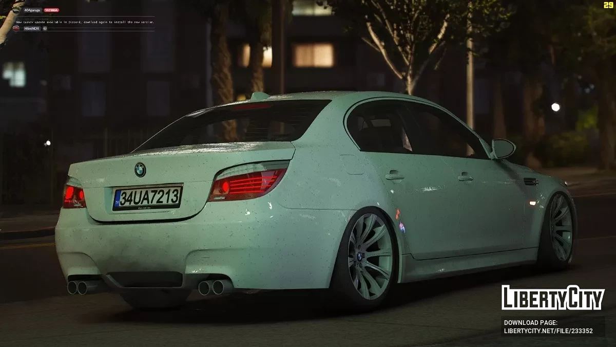 BMW M5 E60 / GTA 5