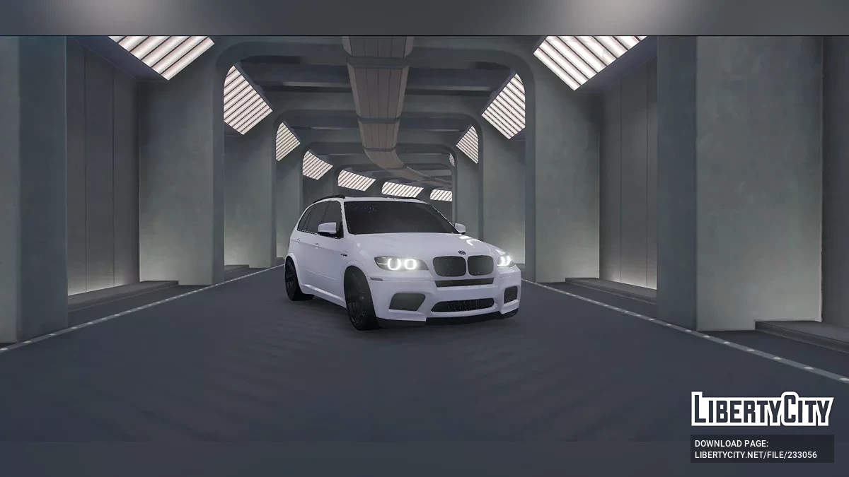 BMW X5 E70 / Логотипы, совместимые с лором / Звездный свет / GTA 5