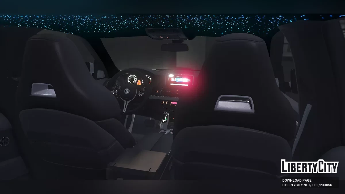 BMW X5 E70 / Логотипы, совместимые с лором / Звездный свет / GTA 5