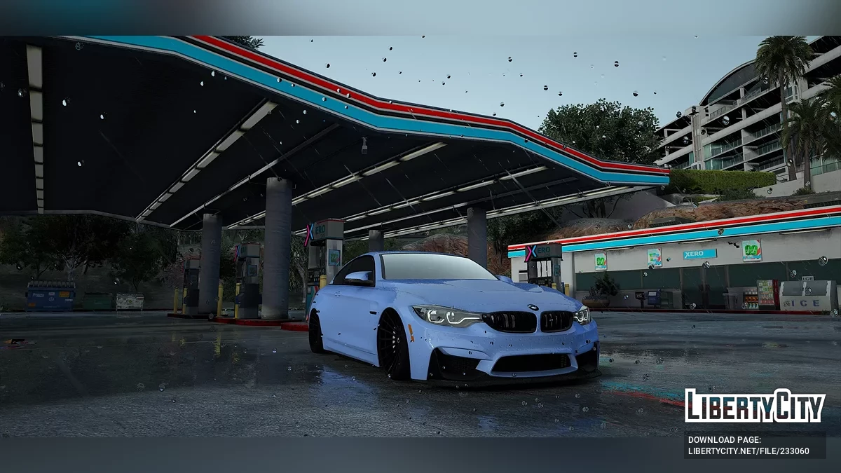 M4 F83 / ЧАСТИ ТЮНИНГА / АНИМИРОВАННАЯ КРЫША / ВИД КС / ОСОБЕННЫЙ АВТОМОБИЛЬ С ВСЕМ НУЖНЫМ / ПОЛНОСТЬЮ БЕЗ ЛОГОТИПОВ / GTA 5