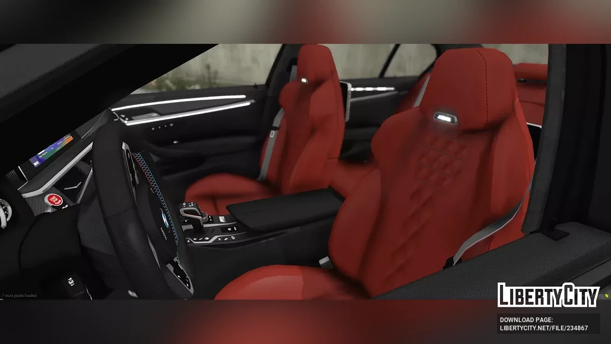 2018 BMW M5 v1.0 / GTA 5