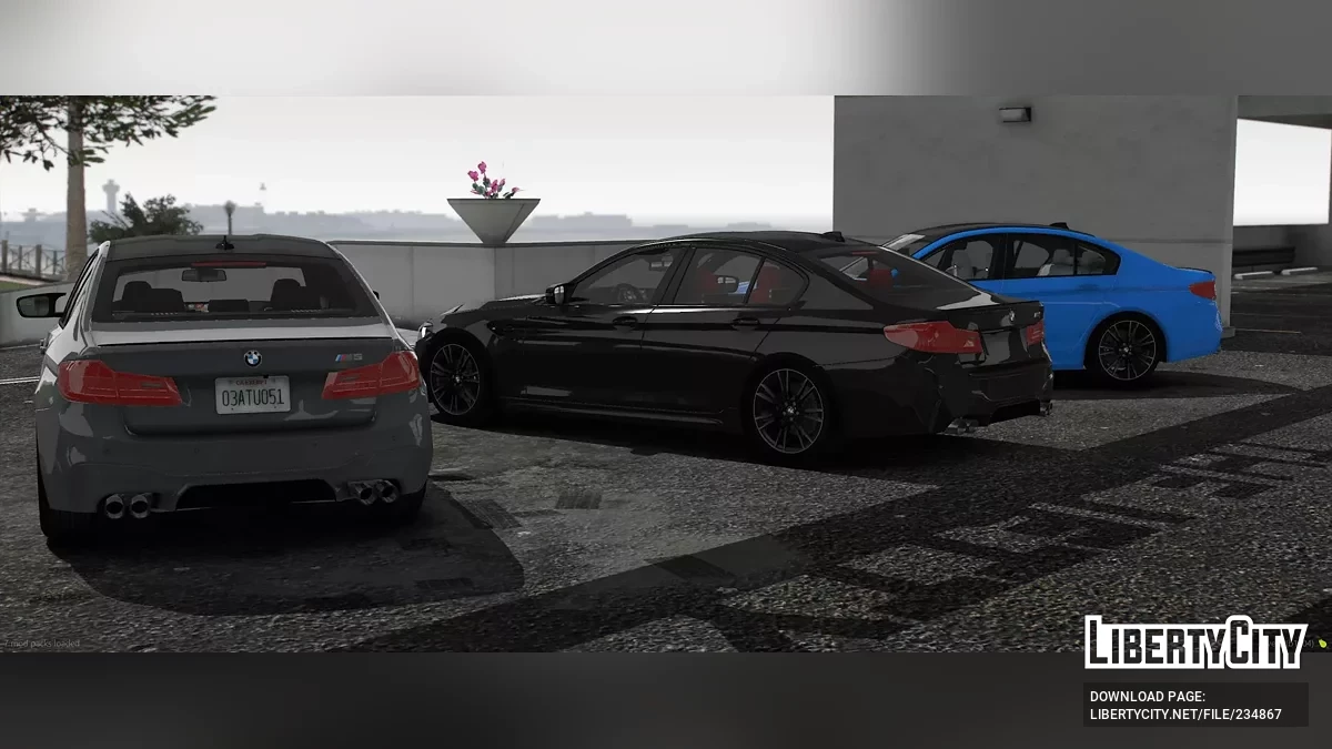 2018 BMW M5 v1.0 / GTA 5