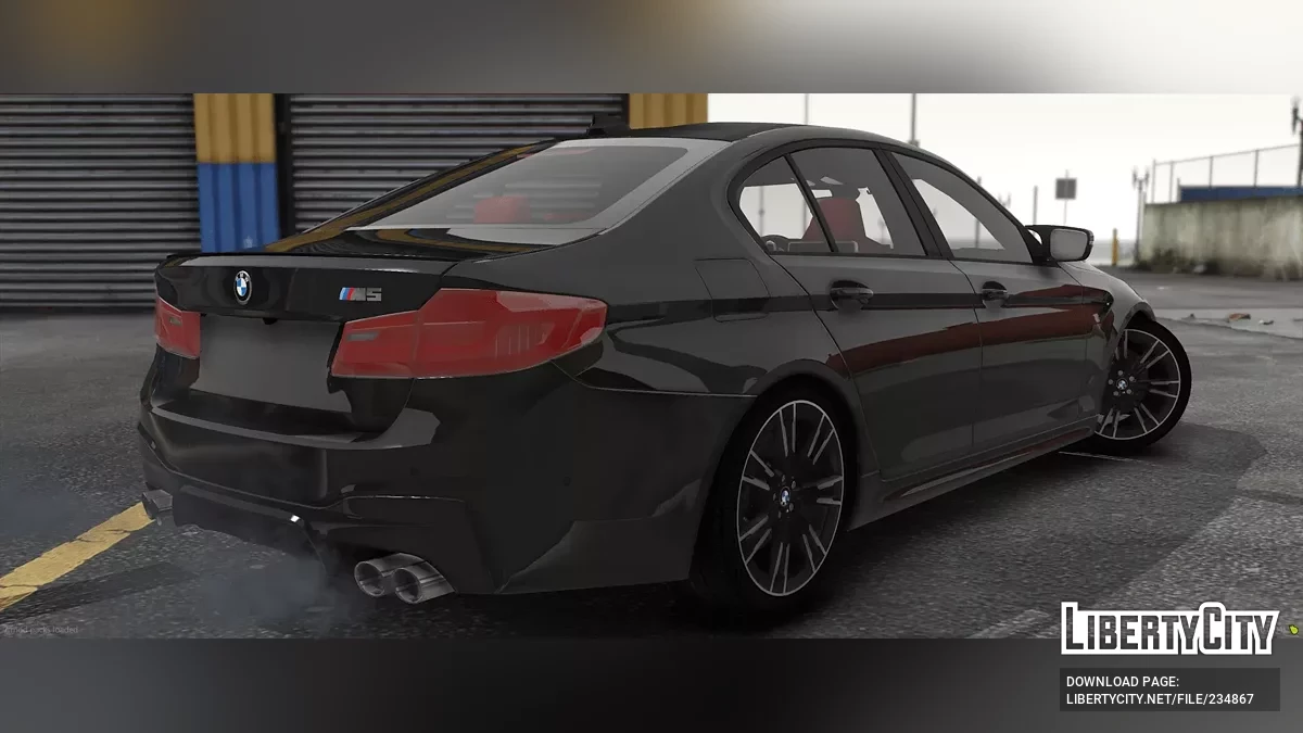 2018 BMW M5 v1.0 / GTA 5