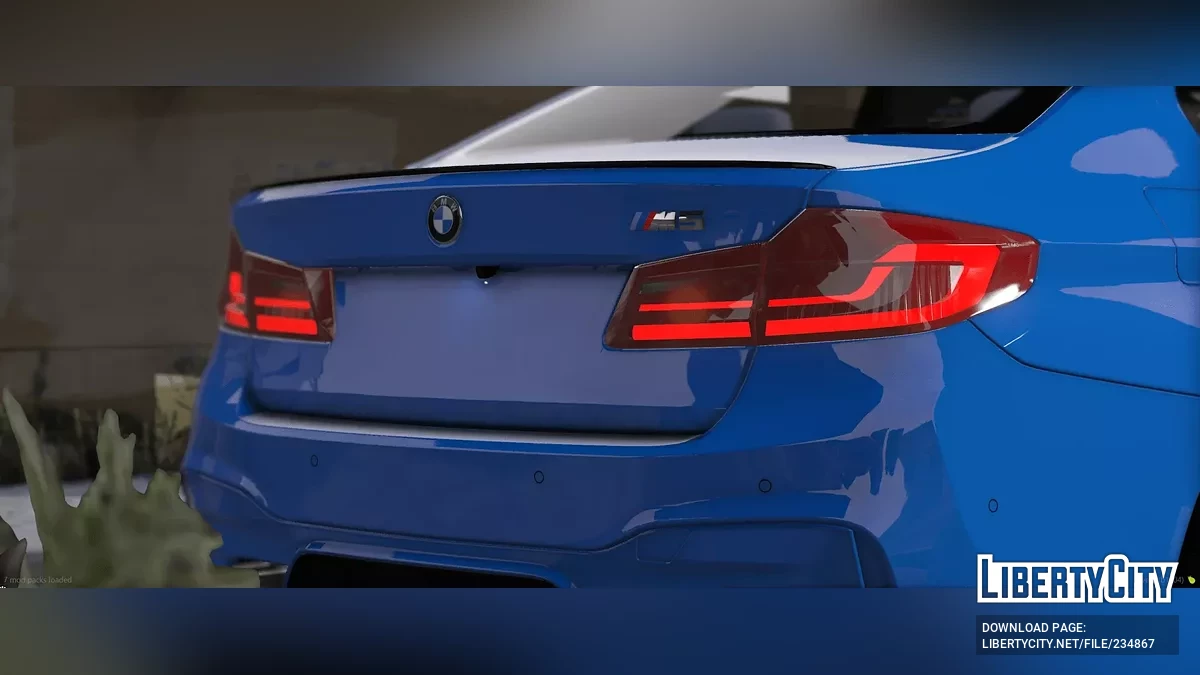 2018 BMW M5 v1.0 / GTA 5