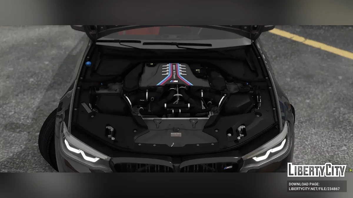 2018 BMW M5 v1.0 / GTA 5