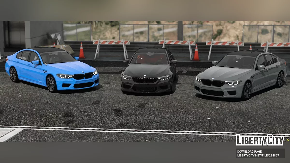 2018 BMW M5 v1.0 / GTA 5