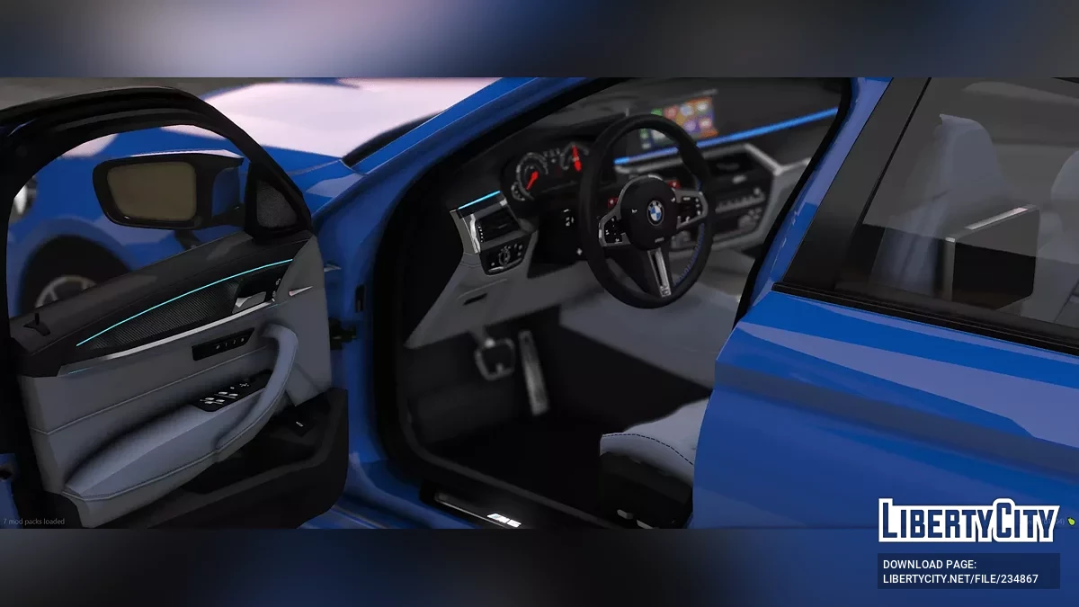 2018 BMW M5 v1.0 / GTA 5