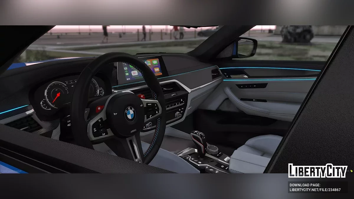 2018 BMW M5 v1.0 / GTA 5