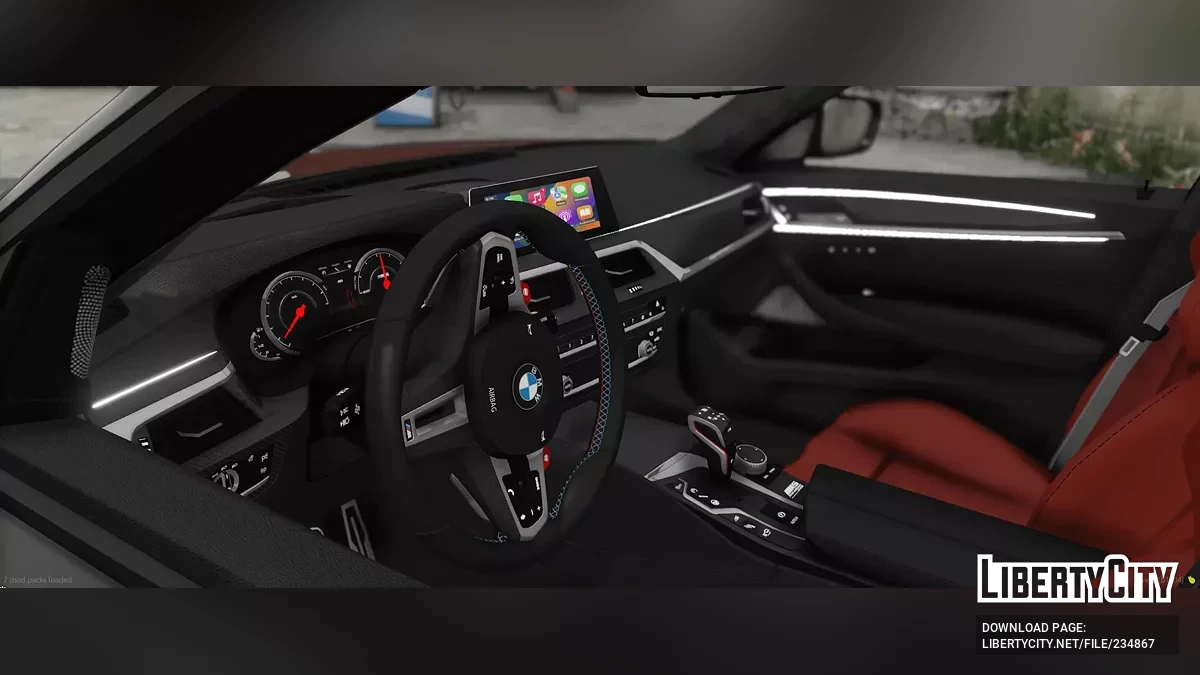 2018 BMW M5 v1.0 / GTA 5