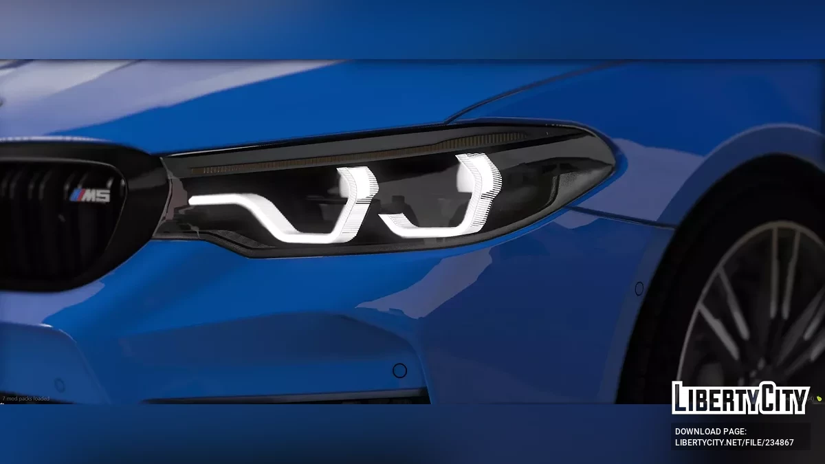 2018 BMW M5 v1.0 / GTA 5