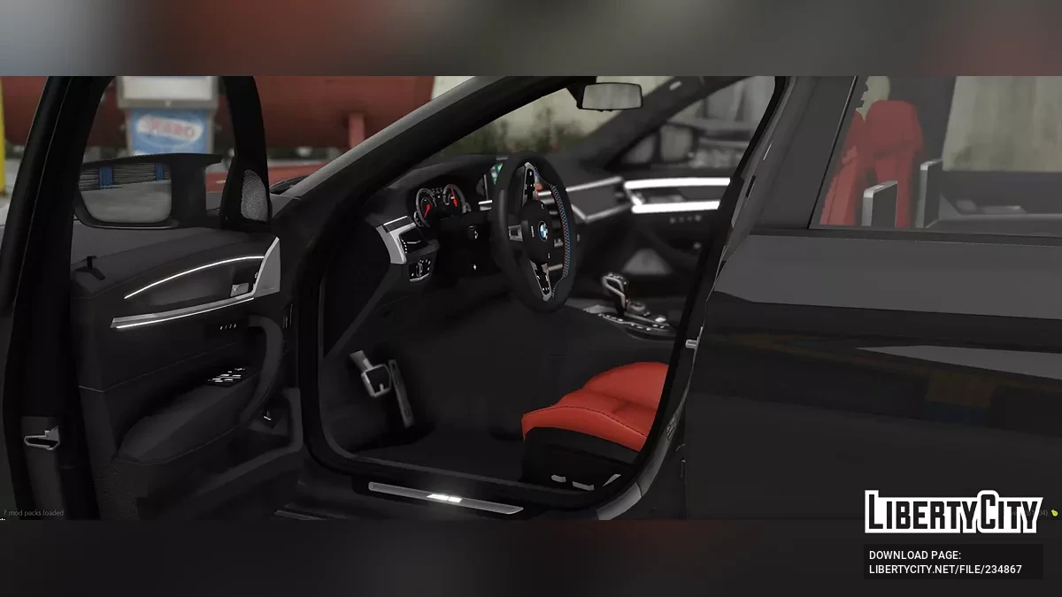 2018 BMW M5 v1.0 / GTA 5