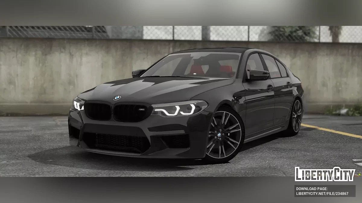 2018 BMW M5 v1.0 / GTA 5