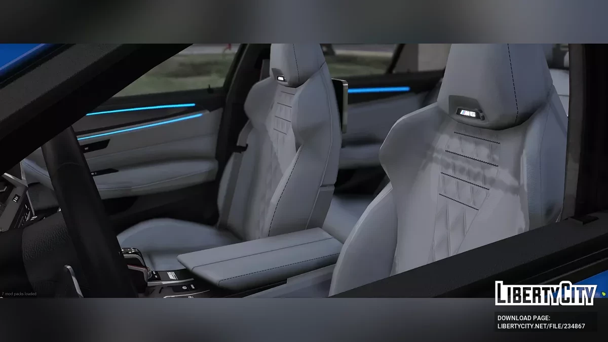 2018 BMW M5 v1.0 / GTA 5