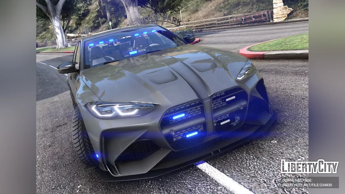 2021 BMW M3G80 Adro Kit / GTA 5