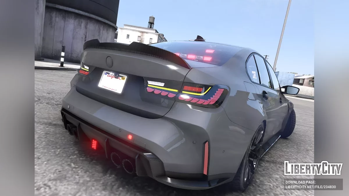 2021 BMW M3G80 Adro Kit / GTA 5