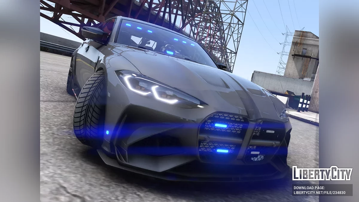 2021 BMW M3G80 Adro Kit / GTA 5