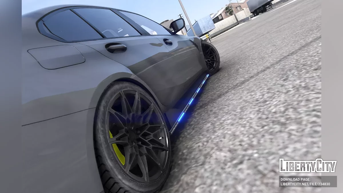 2021 BMW M3G80 Adro Kit / GTA 5