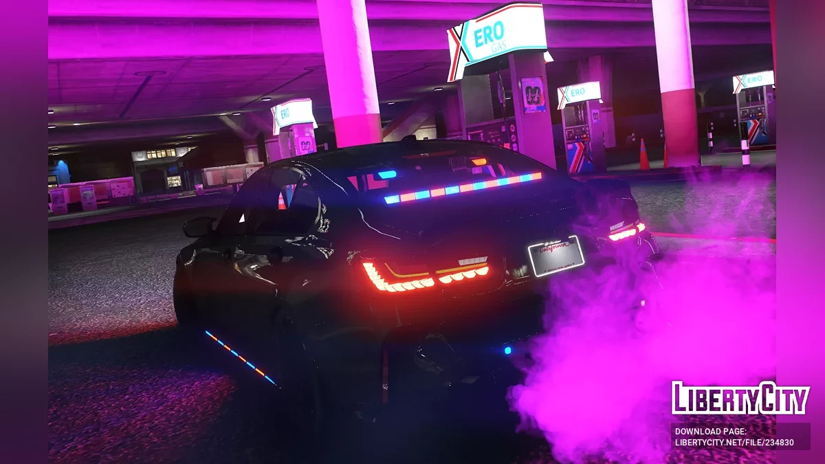 2021 BMW M3G80 Adro Kit / GTA 5