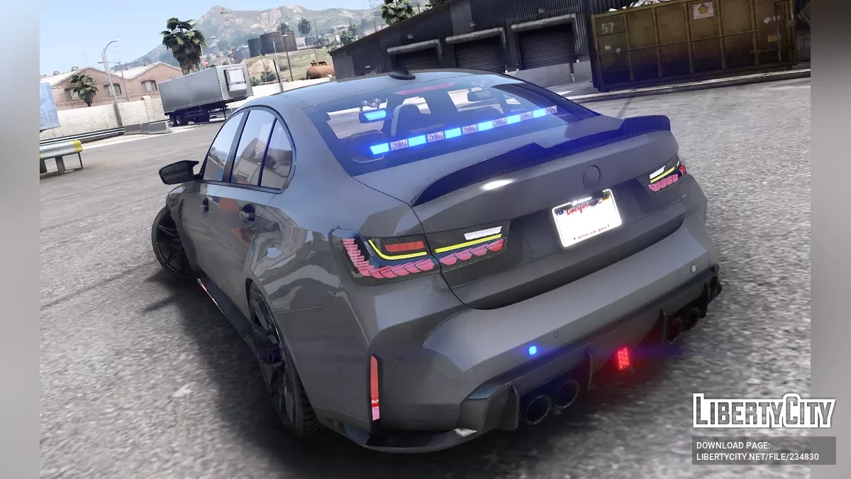 2021 BMW M3G80 Adro Kit / GTA 5