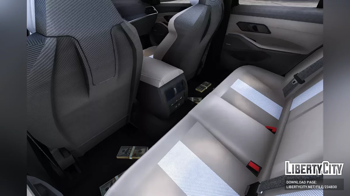 2021 BMW M3G80 Adro Kit / GTA 5