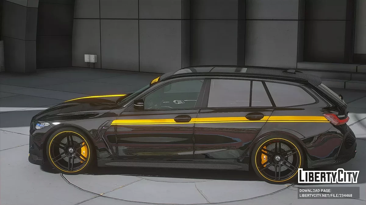 2022 Manhart BMW M3 G81 Estate MH600 / GTA 5