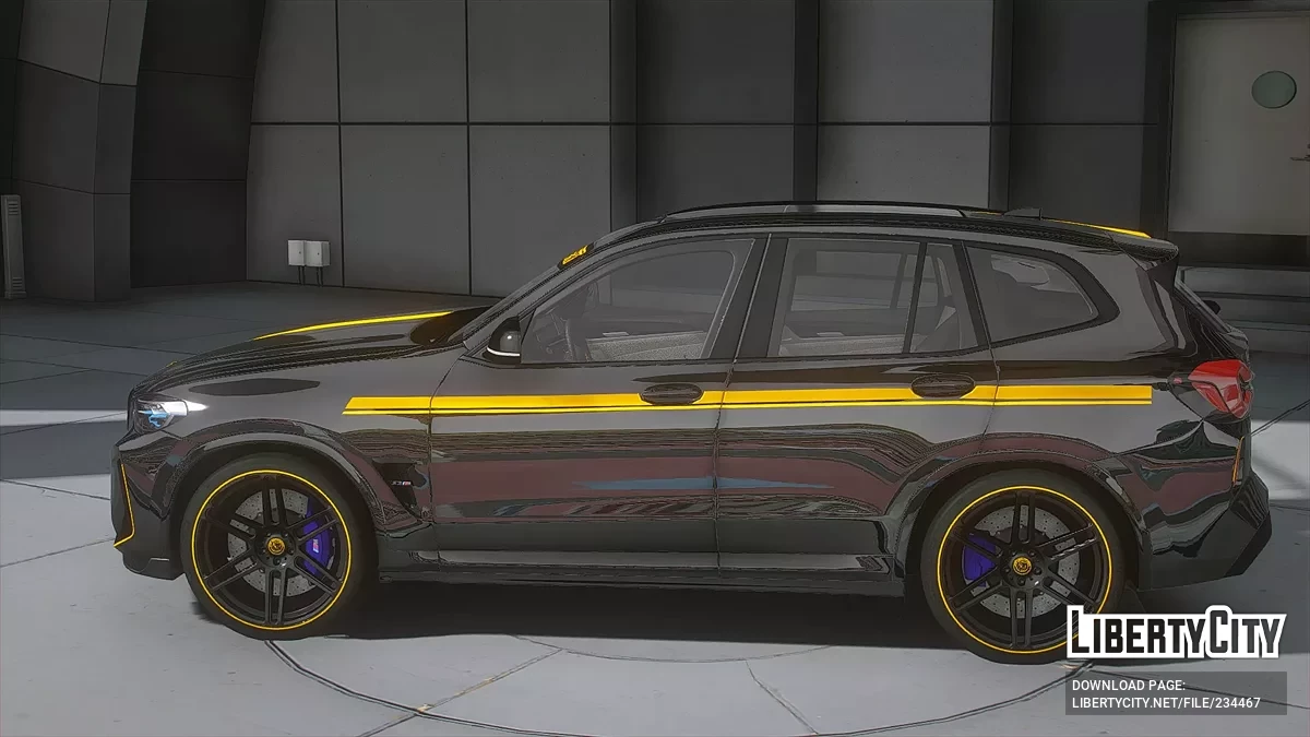 2022 Manhart BMW MHX3 600 F97 / GTA 5