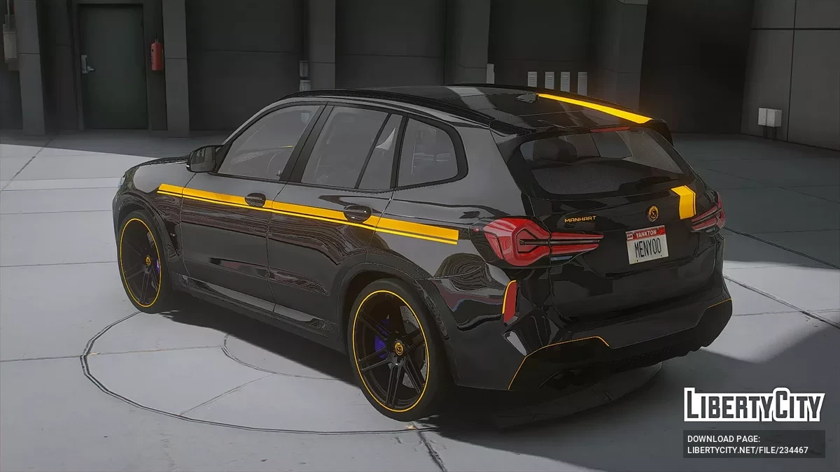 2022 Manhart BMW MHX3 600 F97 / GTA 5