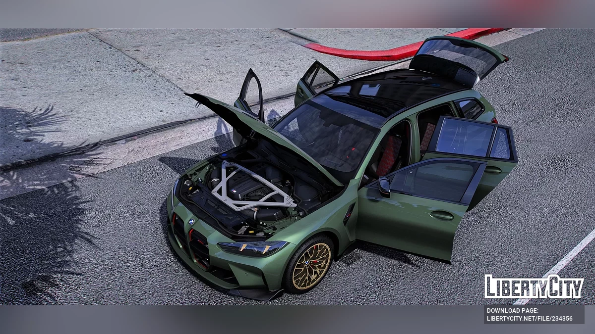 2025 BMW M3 CS Touring / GTA 5