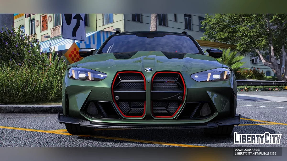 2025 BMW M3 CS Touring / GTA 5