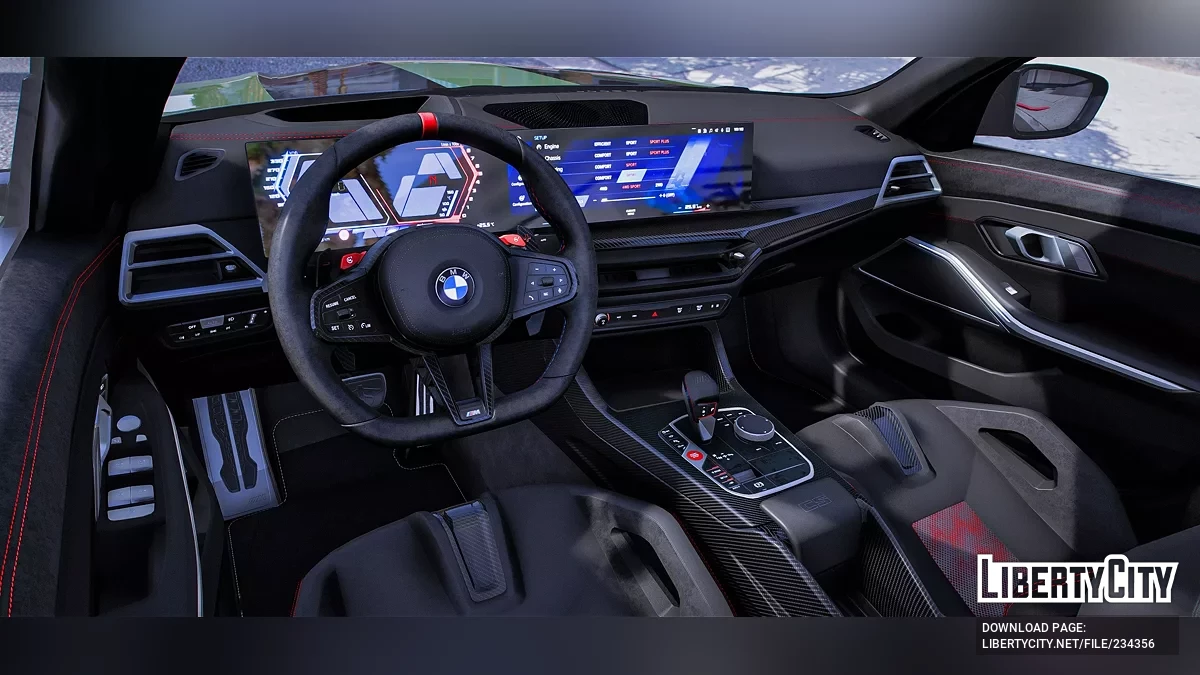 2025 BMW M3 CS Touring / GTA 5