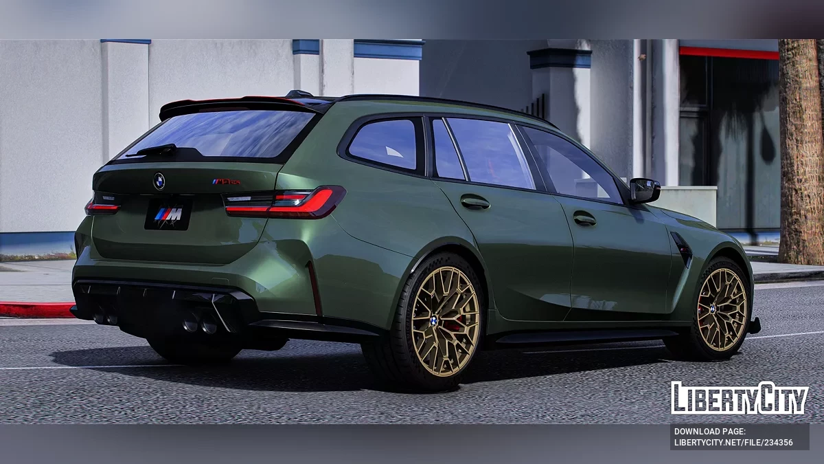 2025 BMW M3 CS Touring / GTA 5