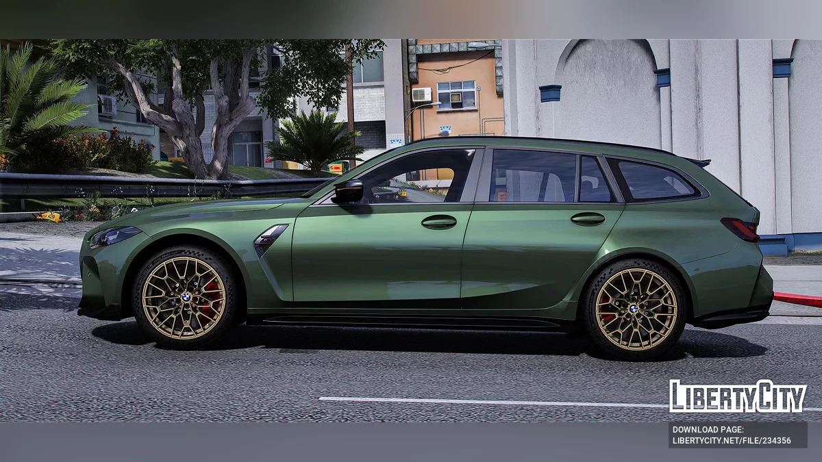 2025 BMW M3 CS Touring / GTA 5