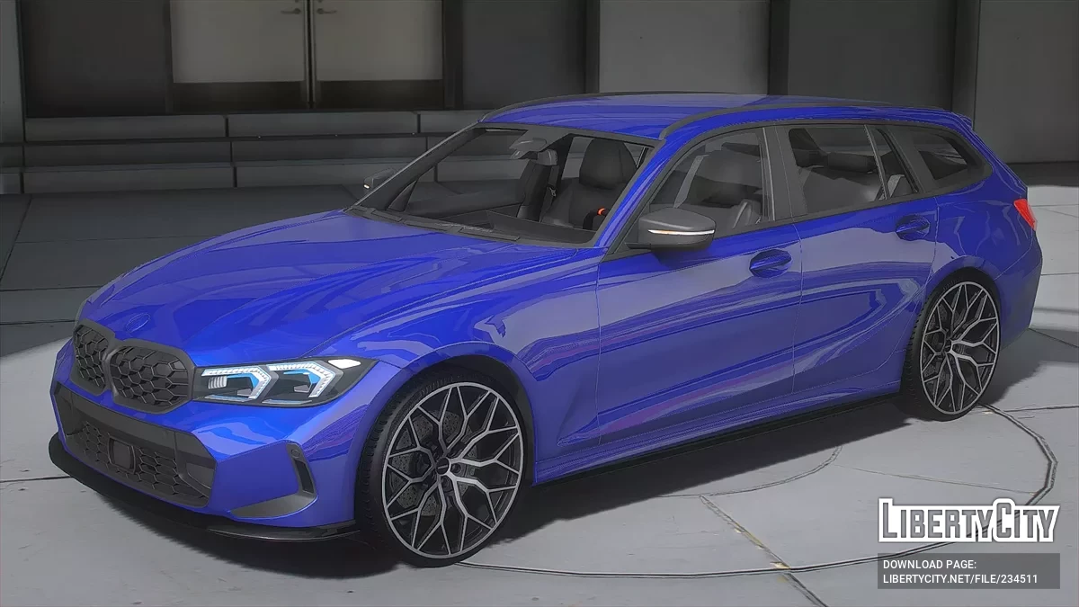 2025 BMW M340i Touring Maxton Design / GTA 5